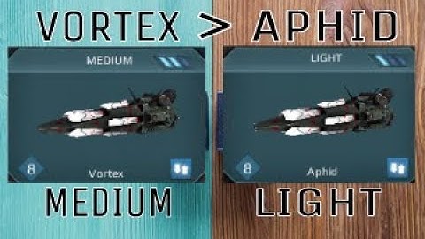 VORTEX + APHID ON GRIFFIN | NEW WEAPON | TEST SERVER : War Robots