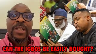 Cubana Chief Priest & Issac Fayose's UNAPOLOGETIC IGBO CLAIMS, Nnamdi Kanu & The GENESIS Of The Feud
