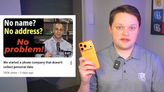 Waarom ik de nieuwe mobiele provider van Louis Rossmann niet leuk vind