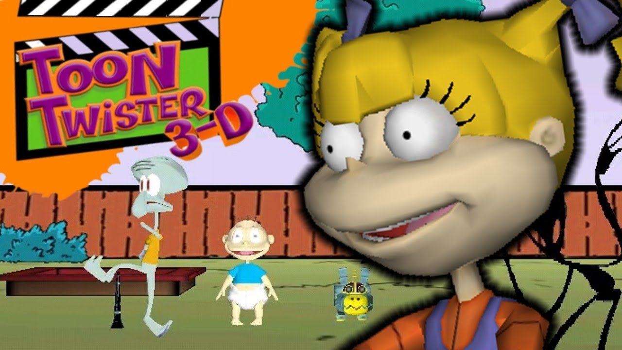 Toon Twister 3-D - A Nickelodeon Movie Maker