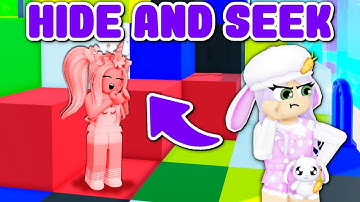COLOR HIDE And SEEK With IamSanna! (Roblox)