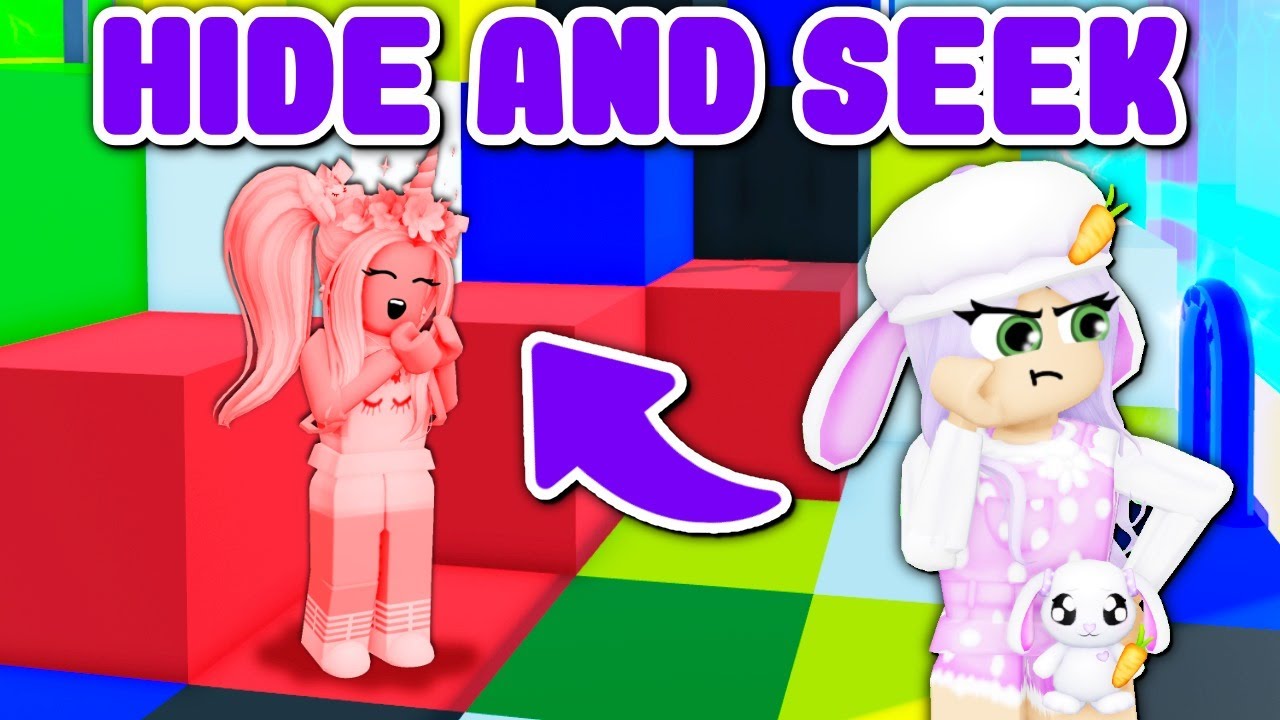 COLOR HIDE And SEEK With IamSanna! (Roblox)