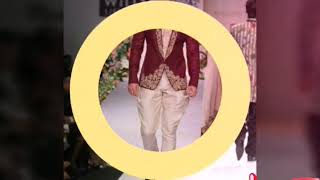 Fashion Worldd latest mens sherwani suits// groom fashion// dresses for men's wedding fashion