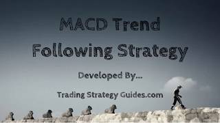 MACD Trend Following Strategy