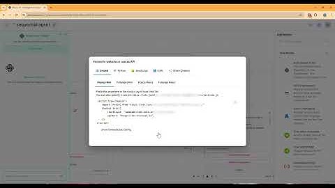 Embed Any Agentflow with Telegram & WhatsApp | Brains.ai Tutorial