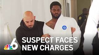 Suspect in FMU student's sex assault accused of repeatedly calling victim from jail Longtime Roosevelt University Administrator Accused Of Sexual Abuse