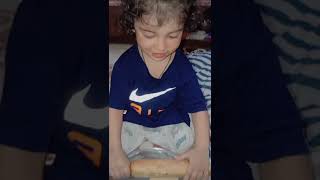 michu ne banai roti🌷💗🎀🌙 #cutebaby #funny #comedyvideos #shorts