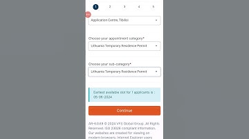 Lithuania TRP Appointment May 2024. Your Visa Mate. Youtube. Lithuania TRP.
