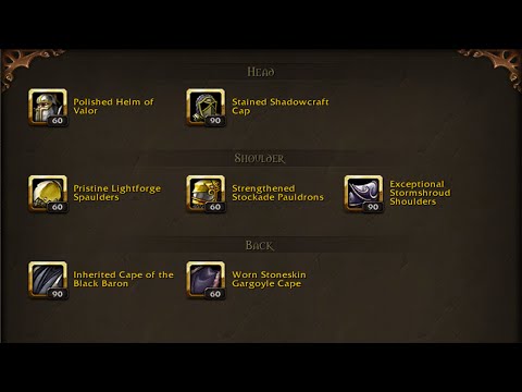 Where to find the New Heirlooms and Upgrades! World of Warcraft 6.1.2