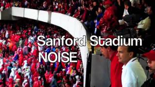 The Voice of Sanford Stadium