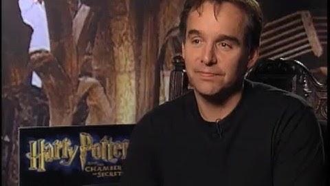 Harry Potter and the Chamber of Secrets : Chris Columbus  Interview