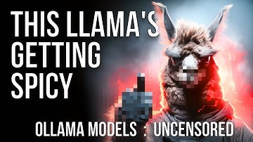 Uncensored and Easy. That’s what you get with Ollama