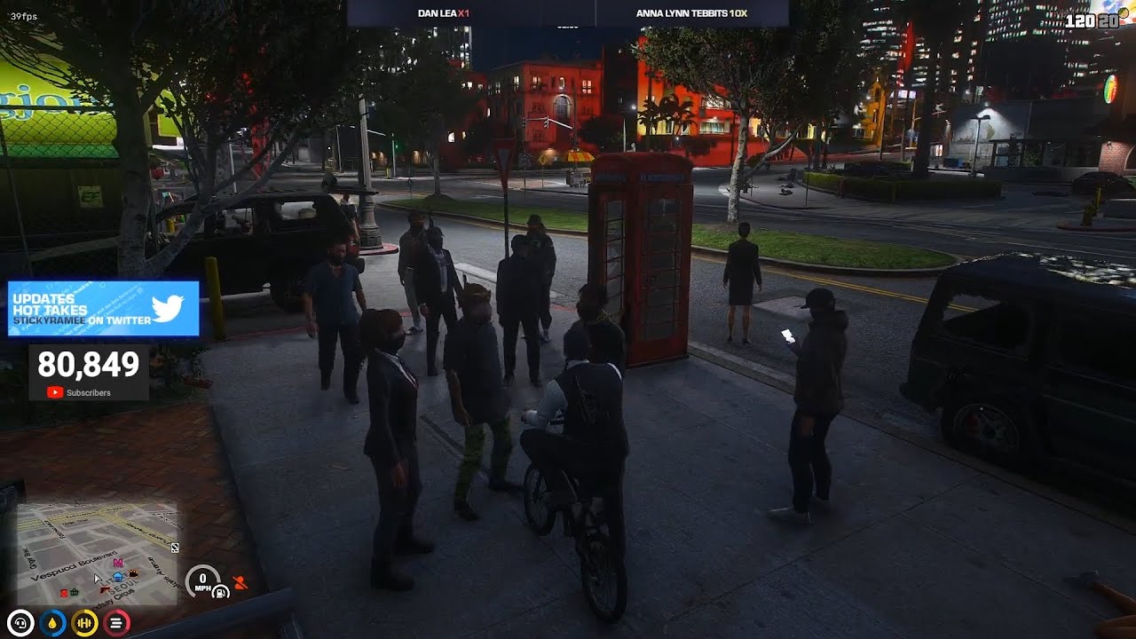 CG Piss Off Vinny for Showing Tunnels to Rosa | Nopixel 3.0