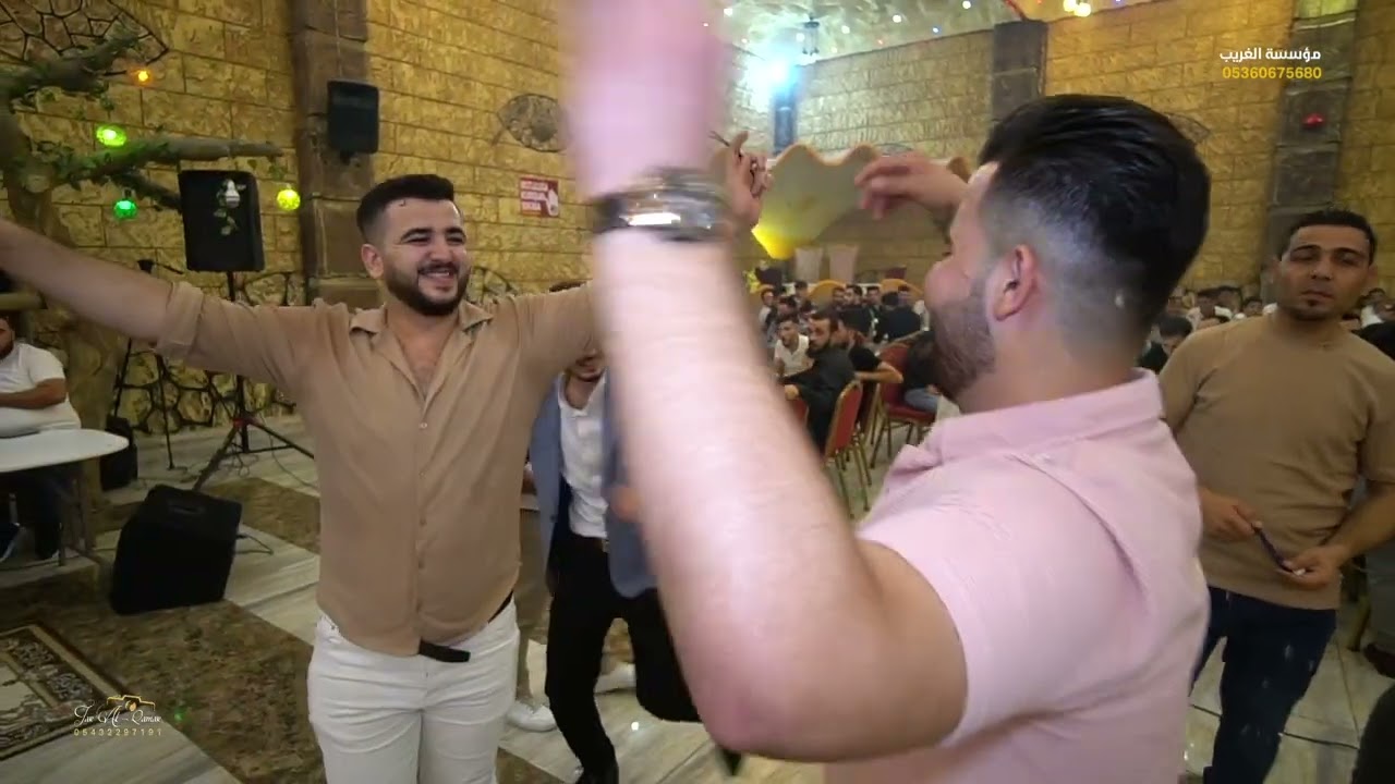 الفنان طالب خالد أفراح اهالي بيانون زفاف العريس نزار شعبان تيت PART 2