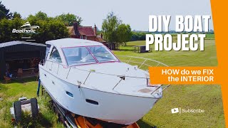 FITTING out an unfinished SPORTS CRUISER - EP.93