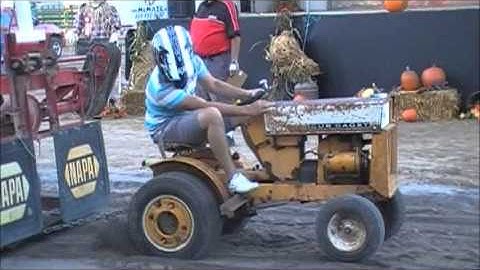 Cub cadet 100 pulling