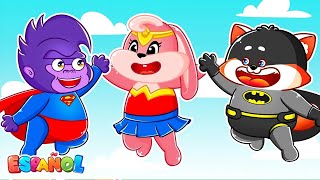 ¡Somos Superhombre!  Canciones Infantiles Divertidas  Lucky Zee Zee Español