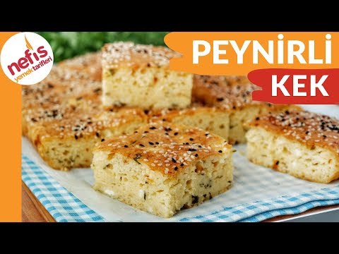 Video: Süzme peynirli Paskalya kek tarifleri