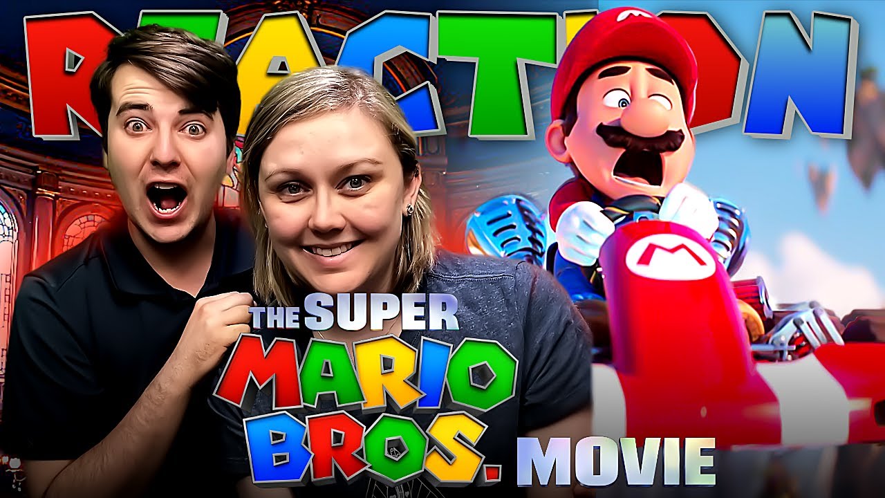 THE SUPER MARIO BROS. MOVIE (2023) | Official Trailer REACTION! | Nintendo | Illumination