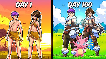 Husband And Wife Spend 100 Days In Palworld Together...