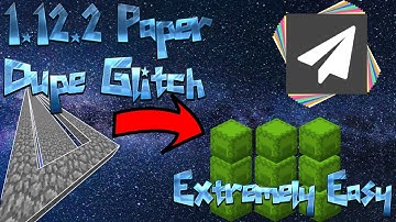 Minecraft Java Multiplayer 1.12.2 PaperMC & Spigot Dupe Glitch (Works On Most 1.12.2 Servers!)