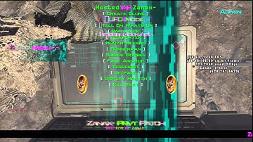 Zanax- MW2 Ps3 bypass mod menu lobby