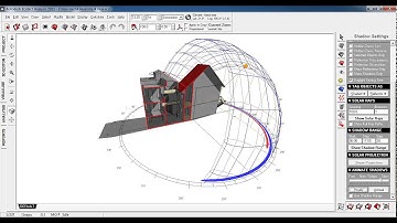 Biểu đồ mặt trời tháng 12 - Nhà Bốn Mùa