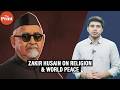 World peace depends on the marriage of religion & science: Zakir Husain
