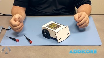 Addicore Cardboard Sumo Bot Addikit Build Instructions