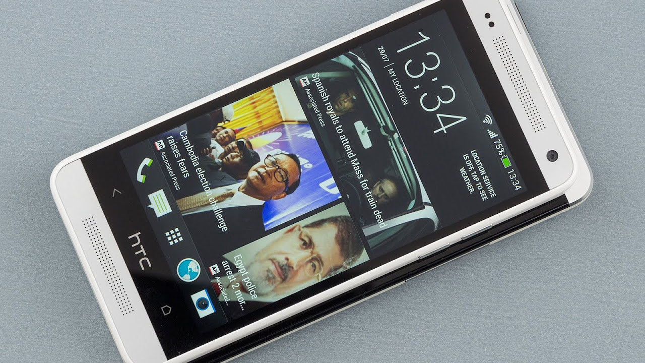 Update HTCOneミニレビュー