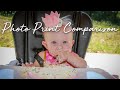 Photo Printing Comparison | Where is the best place to print your photos