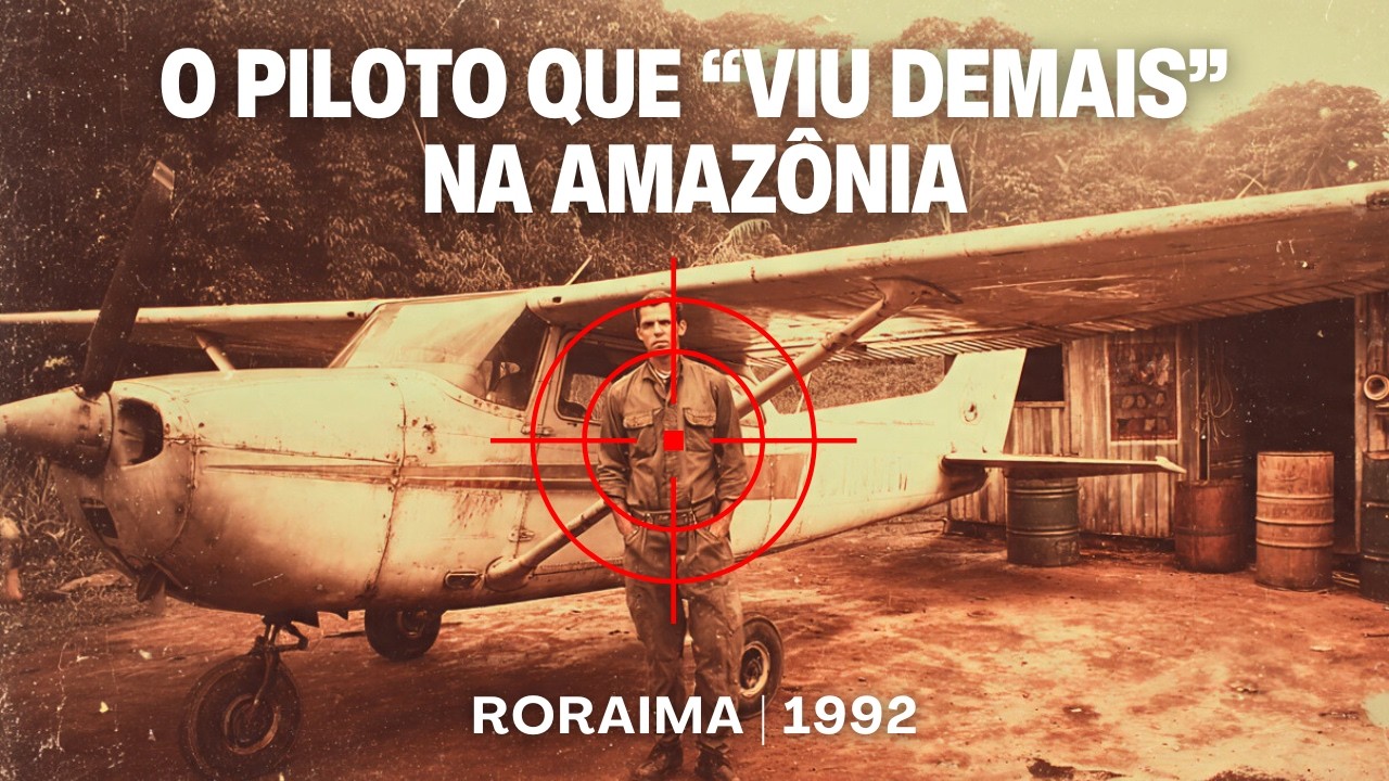 O Piloto Que Viu Demais na Amazônia. Ele Tinha 48 Horas Para Decidir: Calar ou Enfrentar seu Destino
