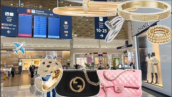PARIS AIRPORT Luxury Shopping Vlog 2021 - Chanel, Celine, Gucci, LV 