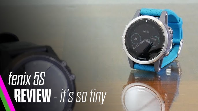 Garmin Fenix 5 Review! Love At First Sight - YouTube