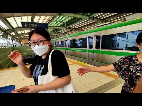 Video TRẢI NGHIỆM ĐƯỜNG SẮT TRÊN CAO-LÀNG LỤA VẠN PHÚC - youtube