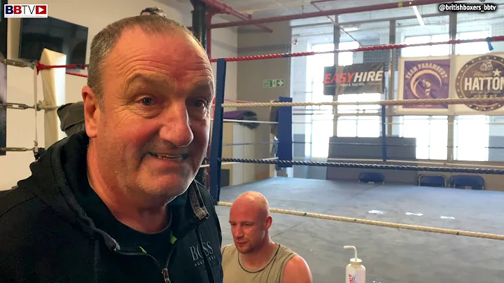 JOE PENNINGTON - LIFE ON THE ROAD - SPARRING DAY A...