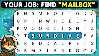 🦊🔍 Word Search Puzzle Speed-run  | Every Word Found 🔎🦊 | Word Search Puzzle screenshot 2