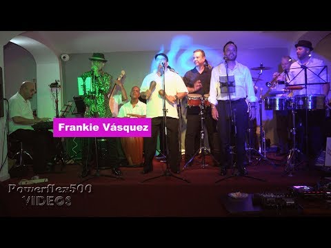 Frankie Vásquez con