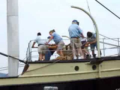 Capstan Demonstration (Mystic Seaport)