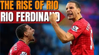 Rio Ferdinand's RISE to Premier League LEGEND!