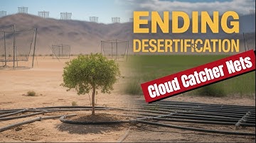 The Ingenious Way Scientists Are Bringing Water to the Driest Places on Earth