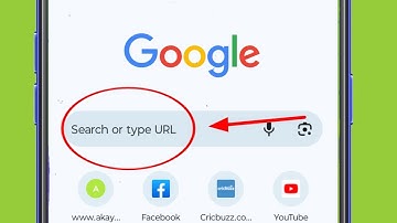 Search or Type URL Kya Hota Hai | What is Search Or Type URL in Google Chrome