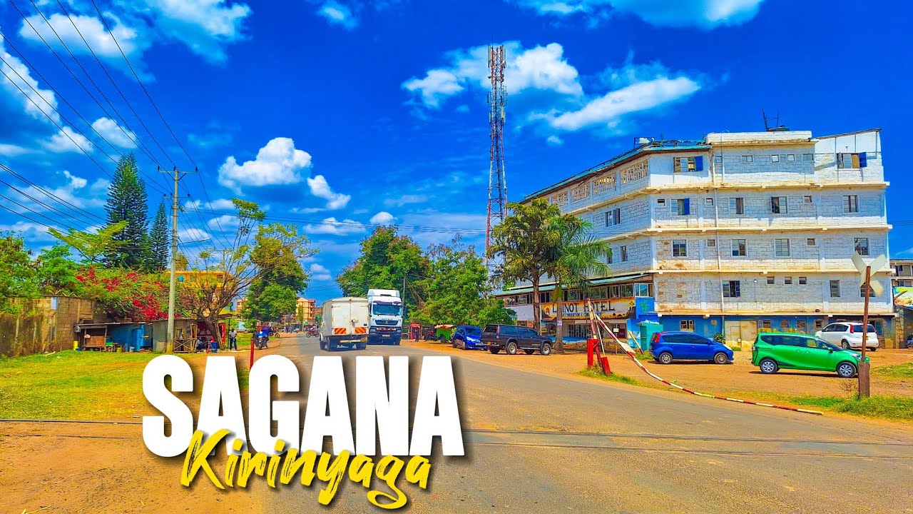 Sagana’s Growth Is Unreal: Next Level Infrastructure & Farming 🇰🇪