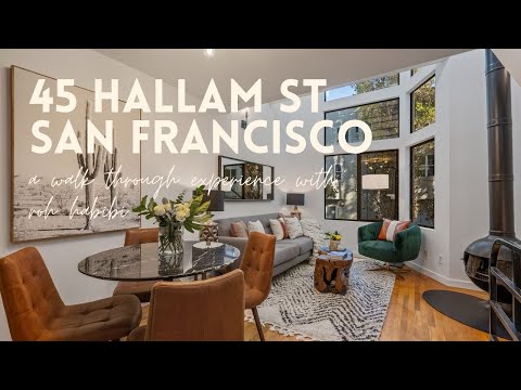 Video: SOMA Residence Adalah Rumah Artis Garaj Lama Yang Berubah Di San Francisco