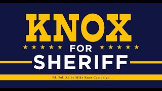 Pastor Rolin Roberson Endorses Mike Knox for Sheriff