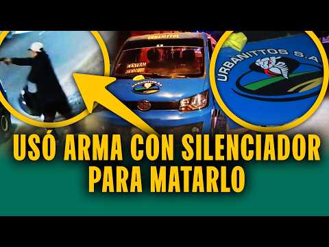 Delincuente tenía un cómplice oculto: Joven chofer de la empresa Urbanito es asesinado a balazo