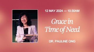 FGA Online Service (10:30am) // 12th May 2024 (Dr. Pauline Ong)