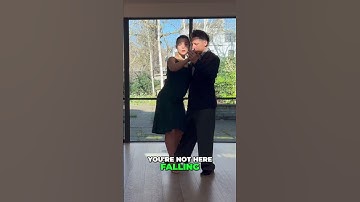 Tango Pivot Technique: Side Step & Embrace #tango #dancing #argentinetango