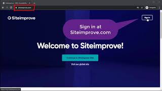 How to Check Accessibility on the Siteimprove Platform