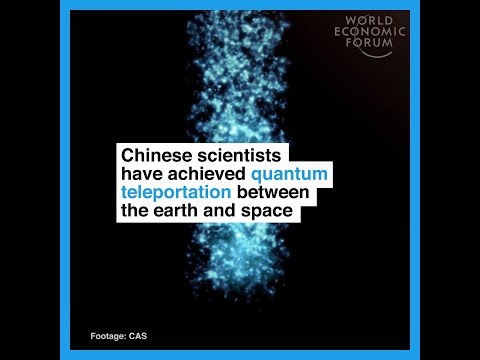 Chinese scientists have achieved quantum teleportation between earth and space - Chinese scientists have achieved quantum teleportation between earth and space